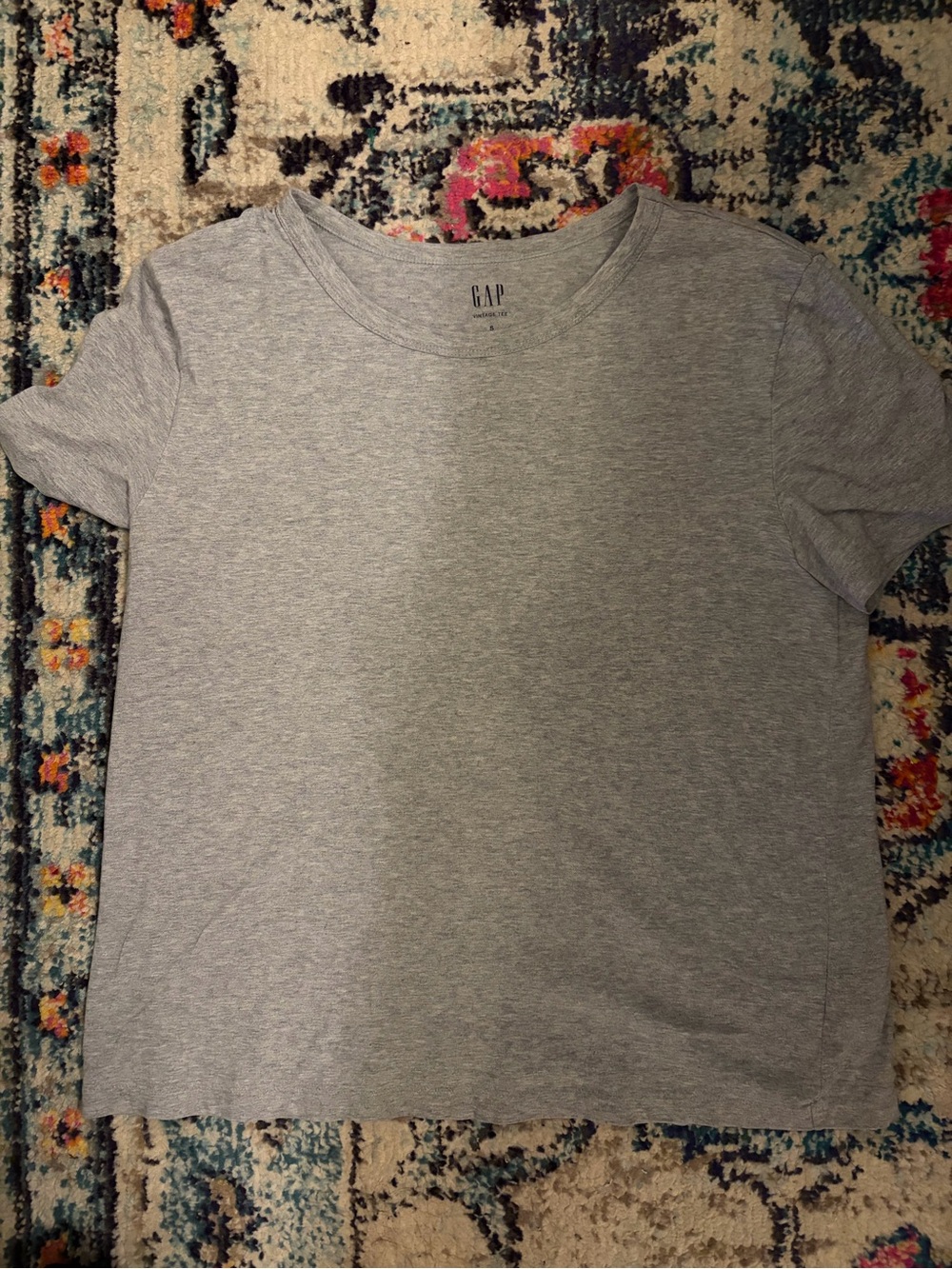 Gap Vintage Tee in Grey
